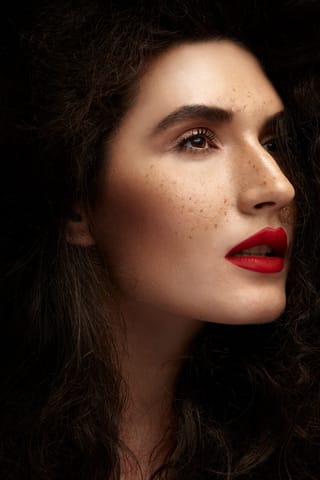 Beauty project Delia