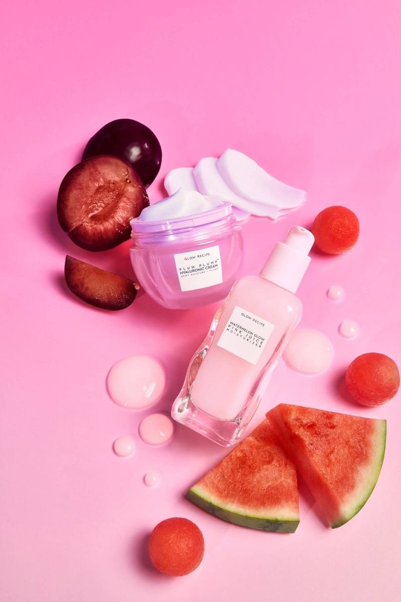 Glow Recipe Product Image Editing