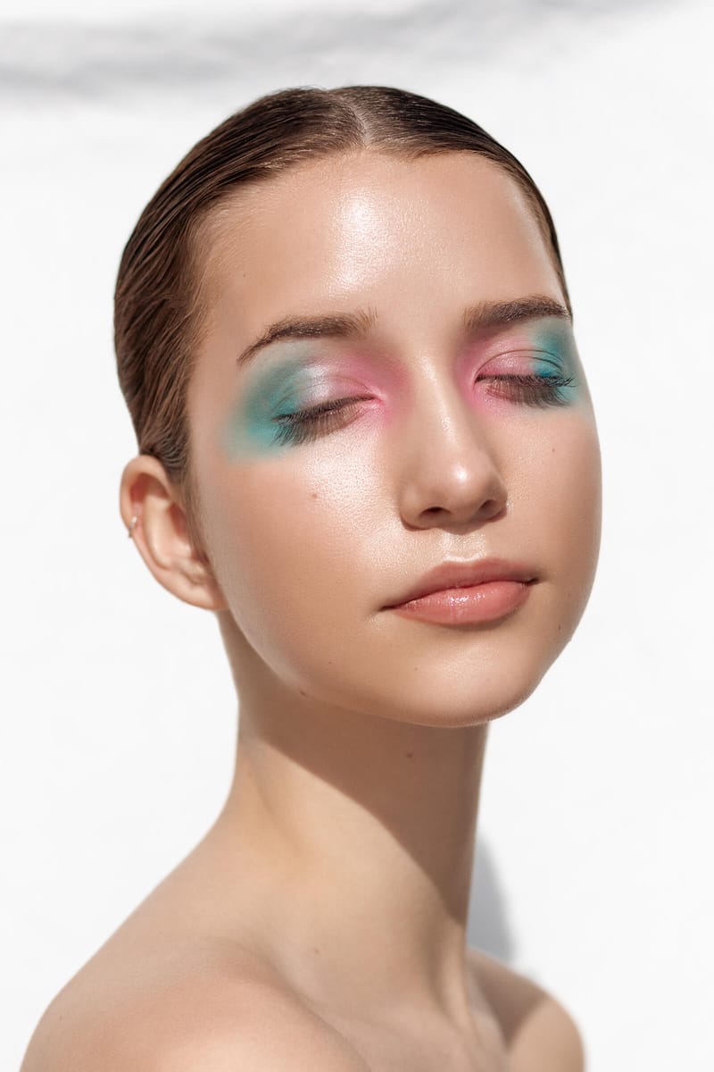 Make-up Beauty Portrait
