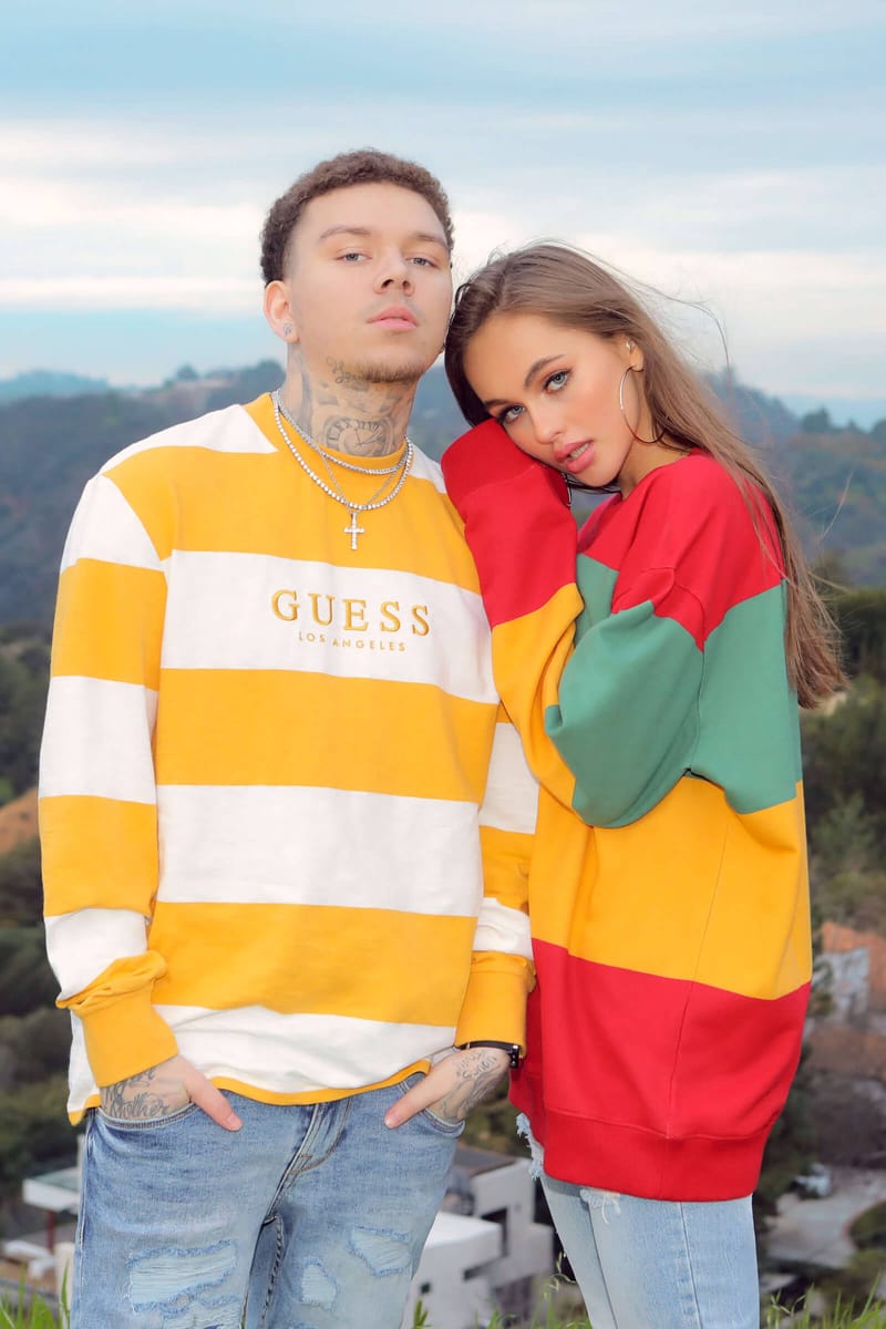 Guess Advertising Campaign