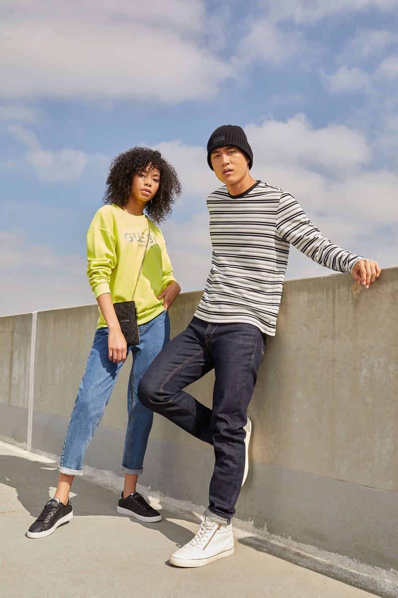 Guess Ecommerce Lookbook
