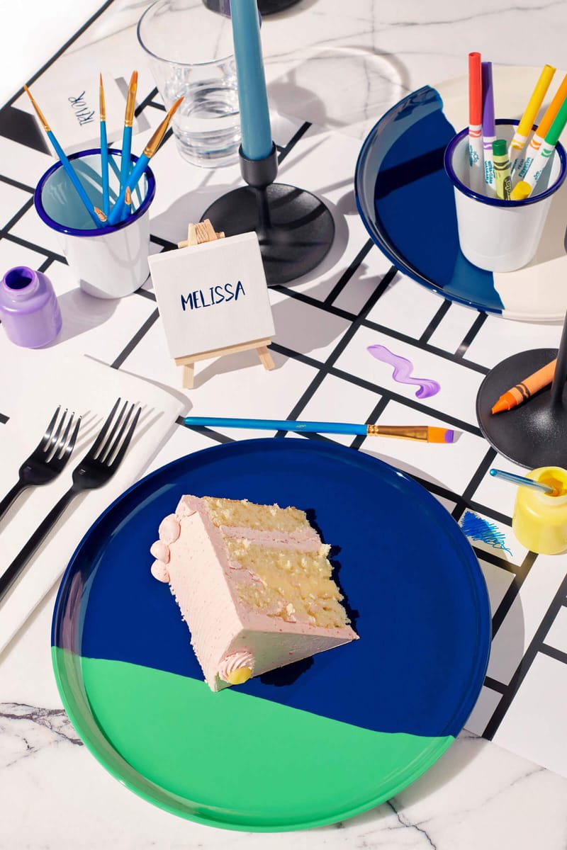 Table decorations marketing project