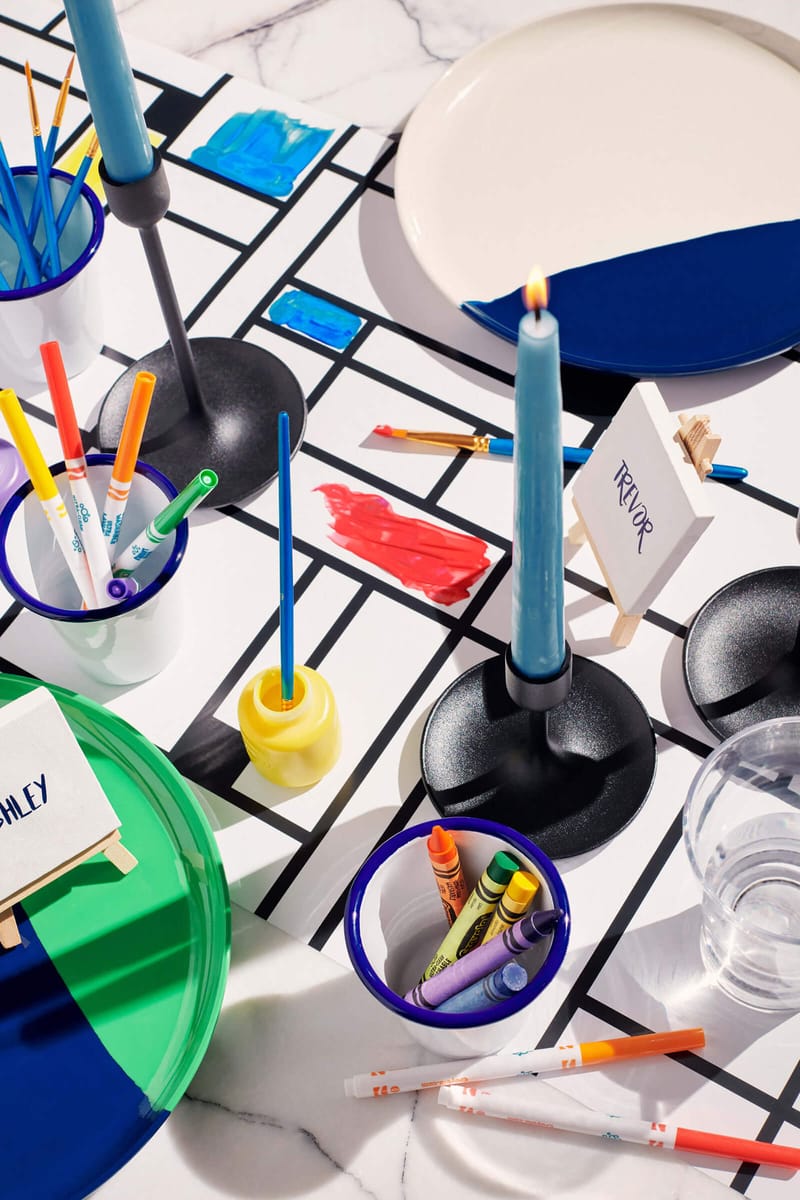 Table decorations marketing project