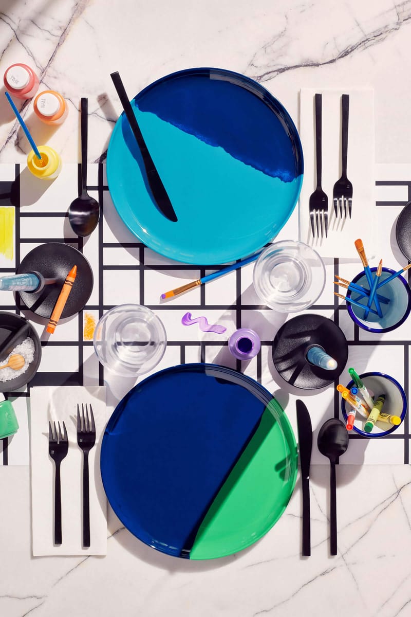 Table decorations marketing project