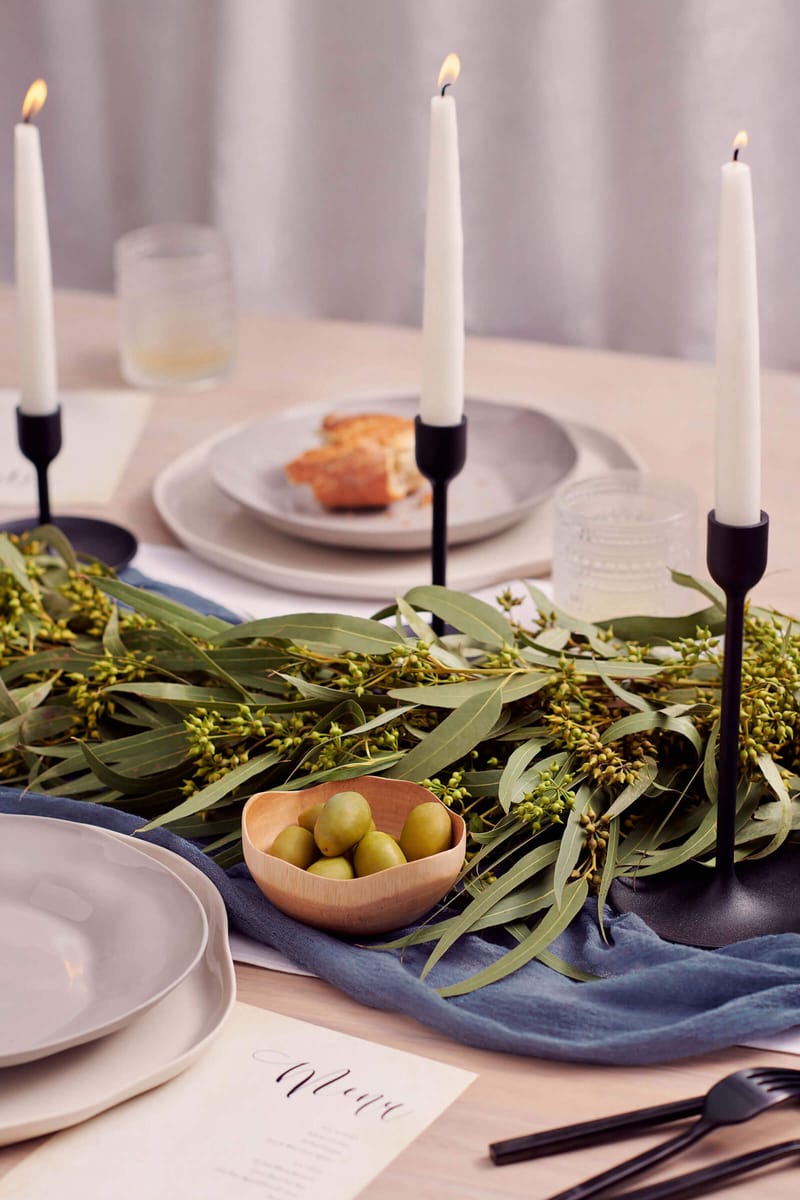 Table decorations marketing project