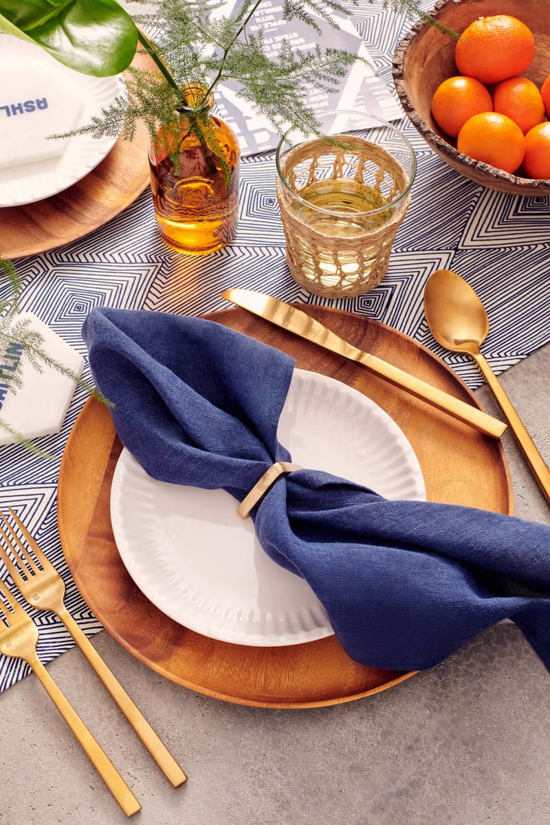 Table decorations marketing project