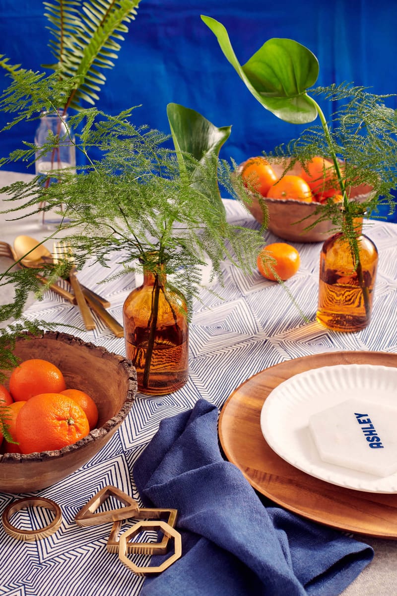 Table decorations marketing project