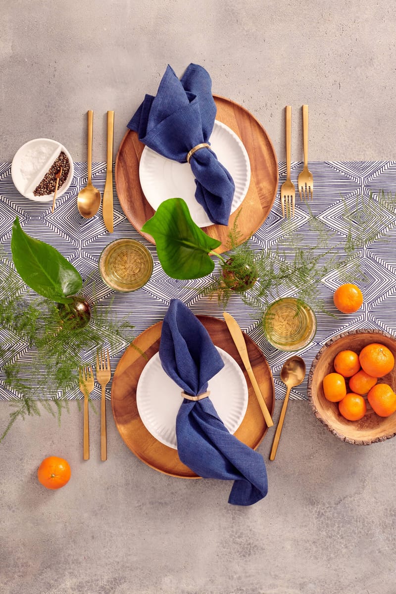 Table decorations marketing project