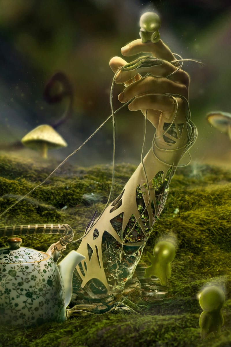 Tea Chronicles Creative Project