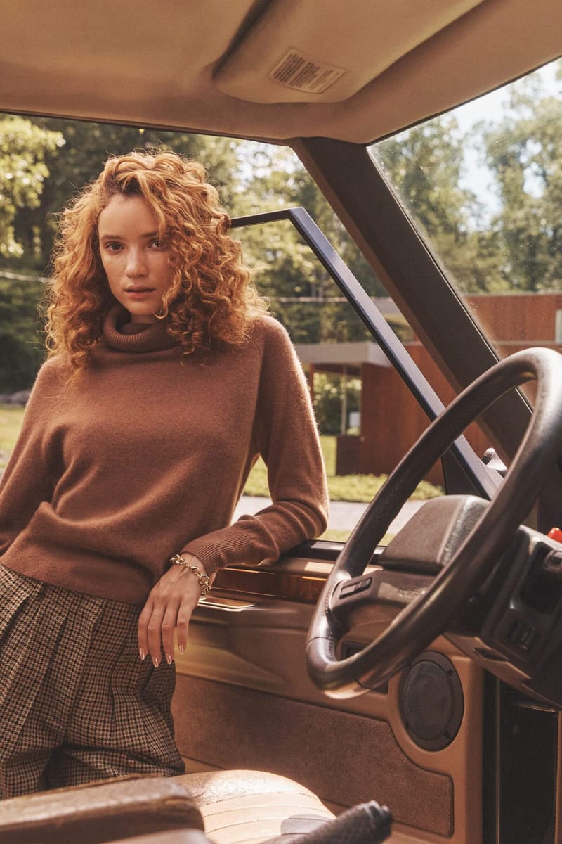 White and Warren Fashion Campaign