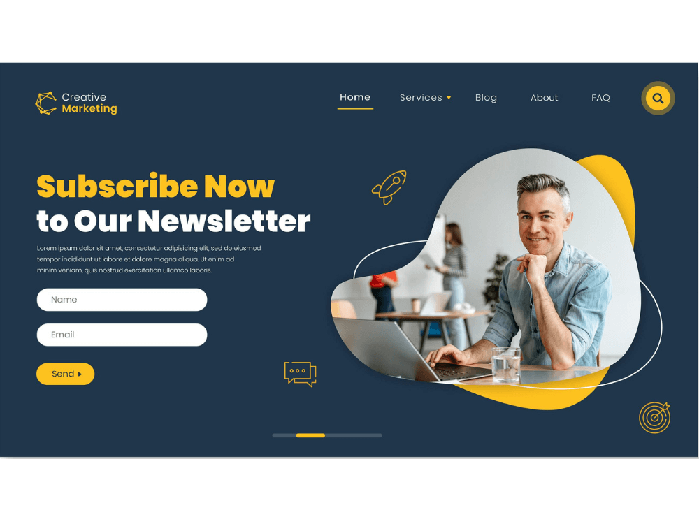 landing page marketing