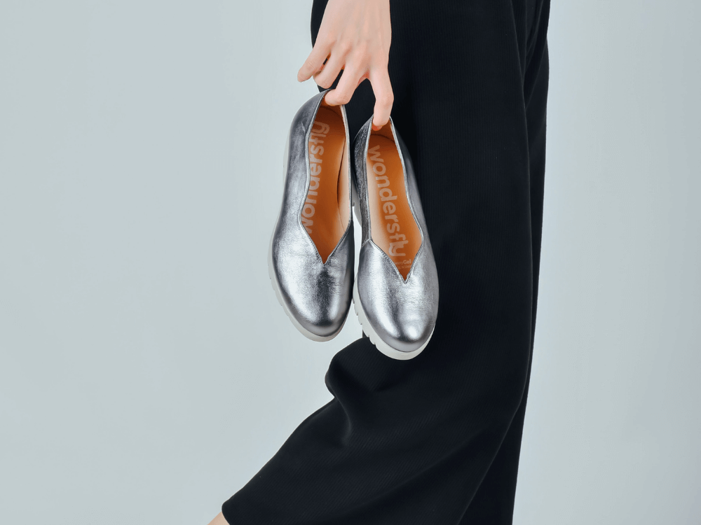 flat shoes photography